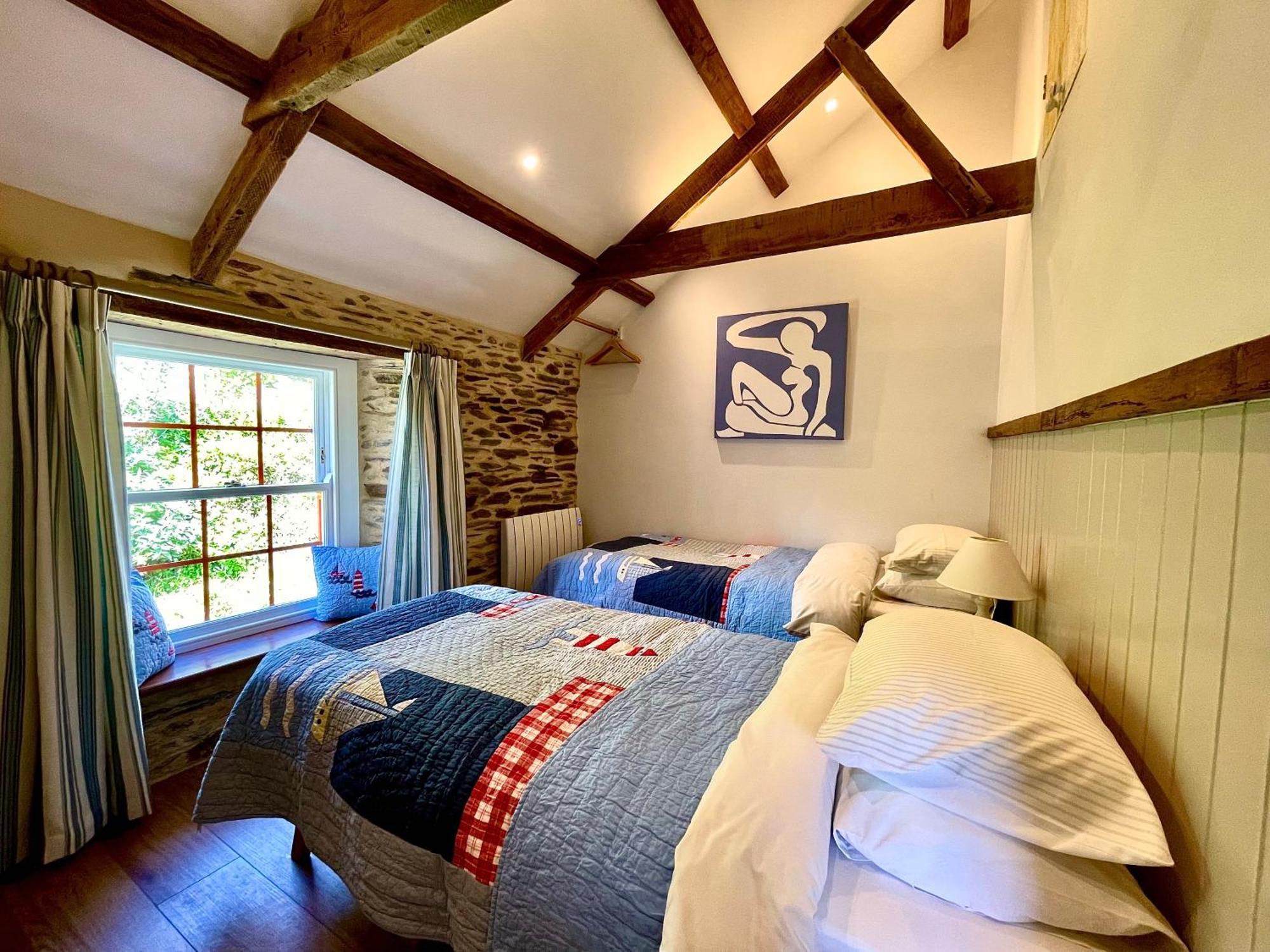Unique Retreat - 2 Bedroom Cliff Top Cottage With Large Terrace Portloe Eksteriør billede